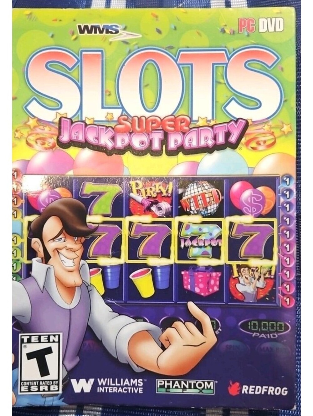 WMS Slots: Super Jackpot Party (PC, 2013)